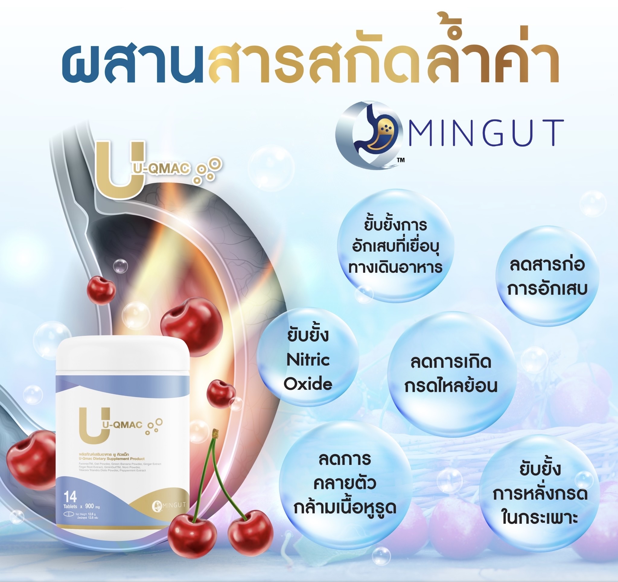 U-Qmac – จบปัญหากรดไหลย้อน ทาน ยู-คิวแม็ค - Image 6