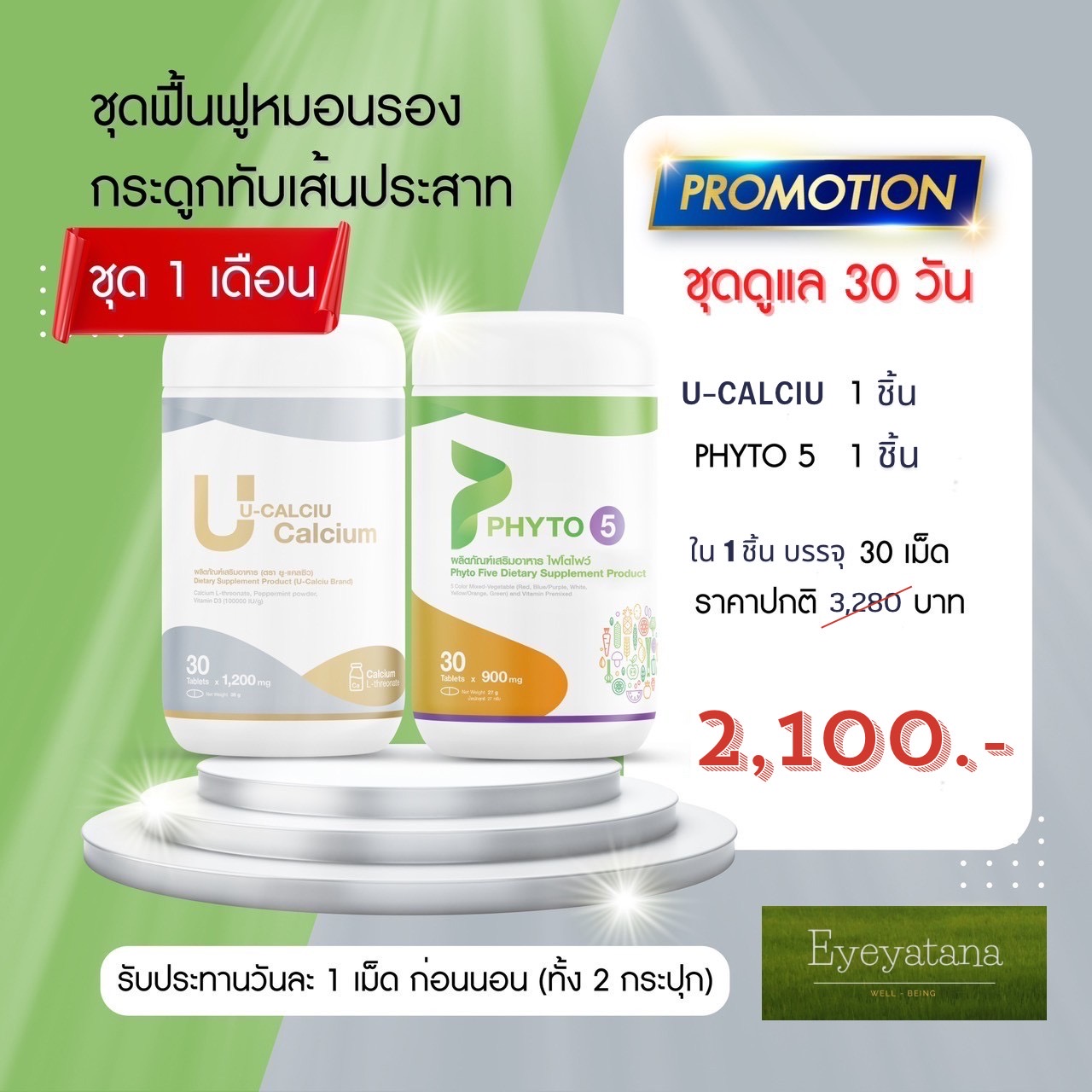 ชุด ฟื้นฟูหมอนรองกระดูกข้อต่อ-เส้นประสาท type II-2